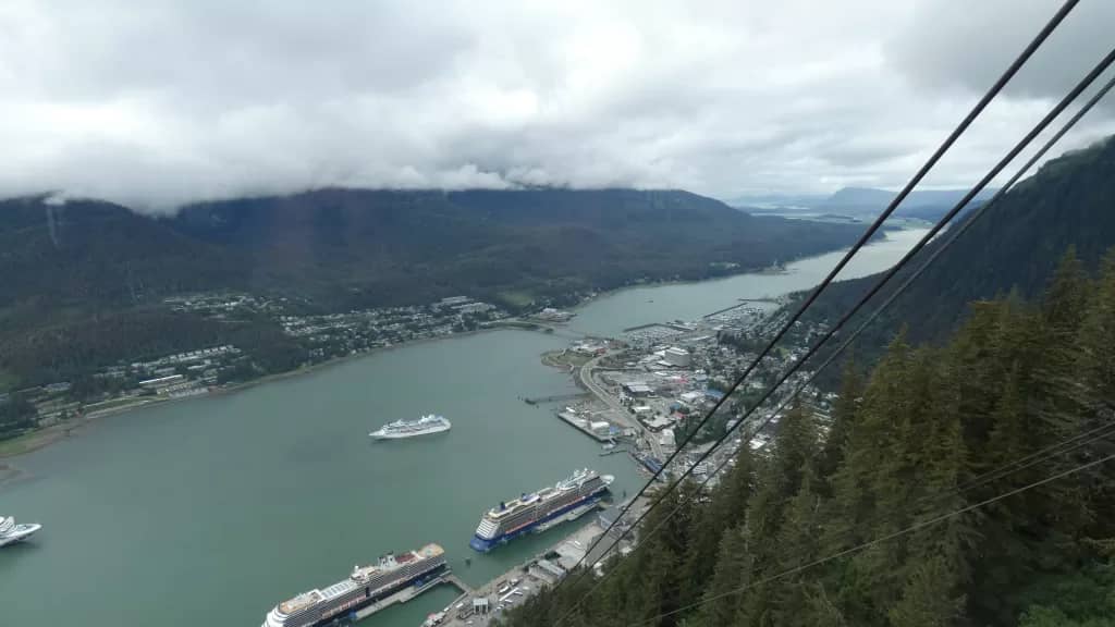 Juneau Excursion Ideas Alaska Cruise The Over Researched Traveler   Juneau Tram Cables 1024x576.webp